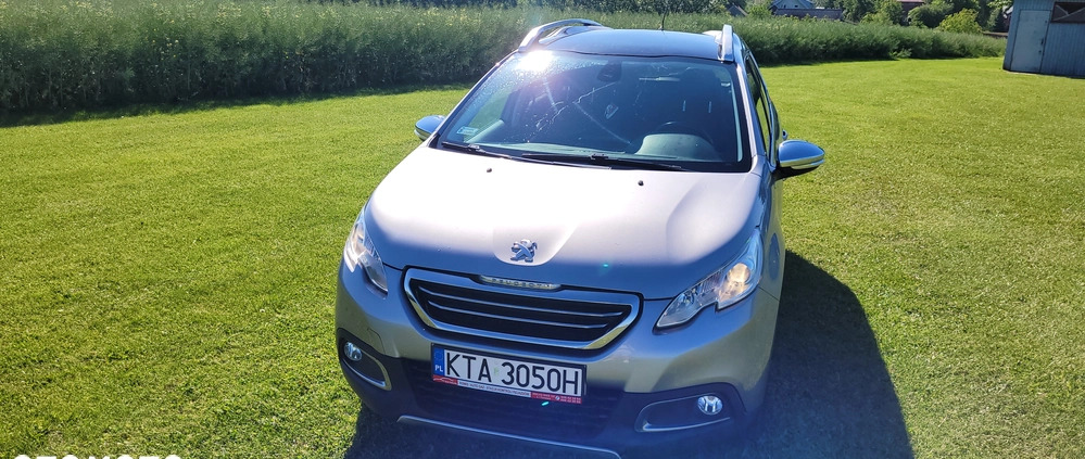 Peugeot 2008 cena 34600 przebieg: 186000, rok produkcji 2013 z Krynica Morska małe 154